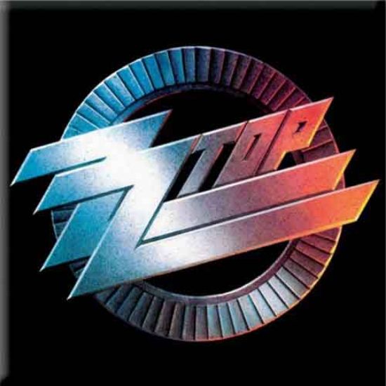 Picture of ZZ Top Fridge Magnet: Circle