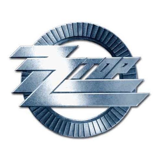 Picture of ZZ Top Pin Badge: Circle