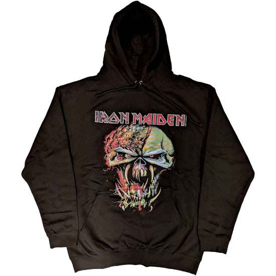 Picture of Iron Maiden Unisex Pullover Hoodie: Final Frontier Big Head