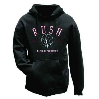 Picture of Rush Unisex Pullover Hoodie: Department (Medium)