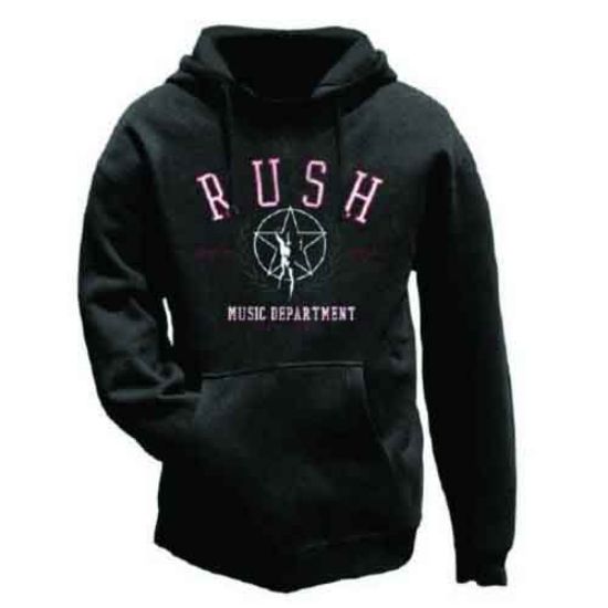 Picture of Rush Unisex Pullover Hoodie: Department (Medium)