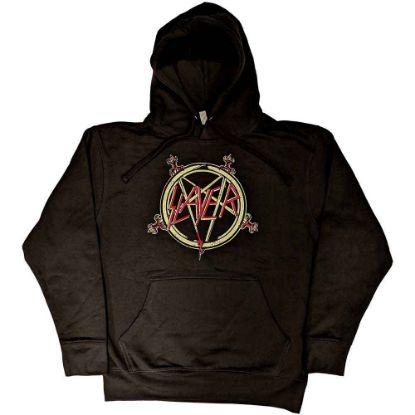 Picture of Slayer Unisex Pullover Hoodie: Pentagram
