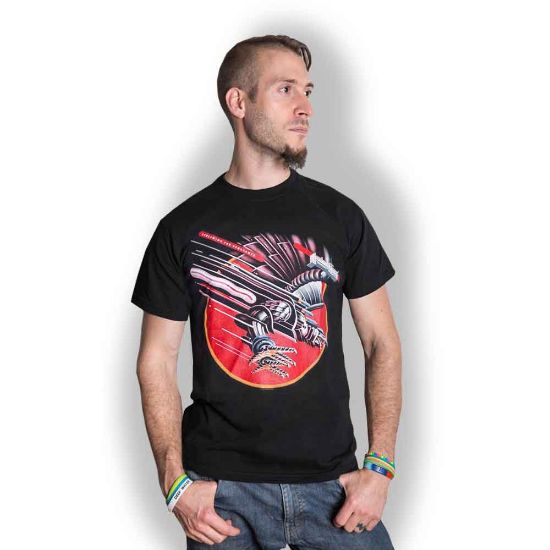 Picture of Judas Priest Unisex T-Shirt: Screaming for Vengeance