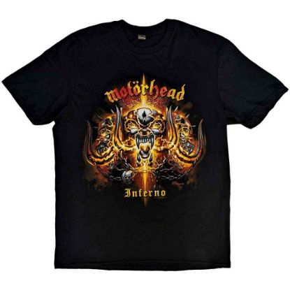 Picture of Motorhead Unisex T-Shirt: Inferno