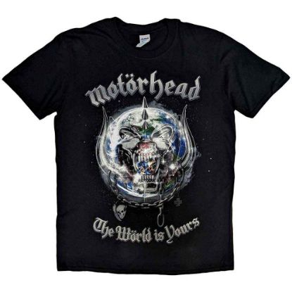Picture of Motorhead Unisex T-Shirt: The World is your Album