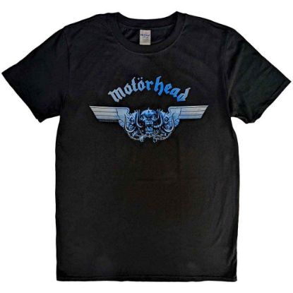 Picture of Motorhead Unisex T-Shirt: Tri-Skull