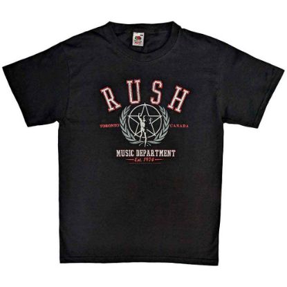 Picture of Rush Unisex T-Shirt: Department (Small)