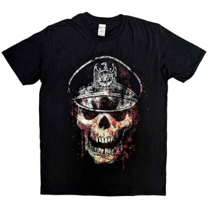 Picture of Slayer Unisex T-Shirt: Skull Hat