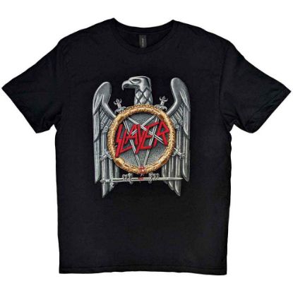 Picture of Slayer Unisex T-Shirt: Silver Eagle