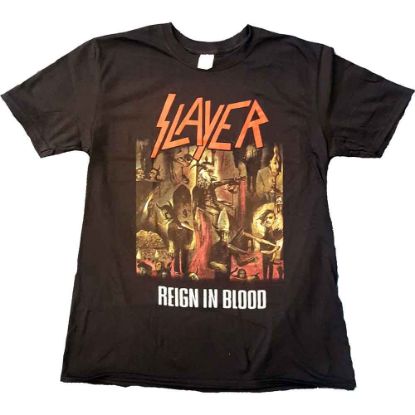 Picture of Slayer Unisex T-Shirt: Reign in Blood