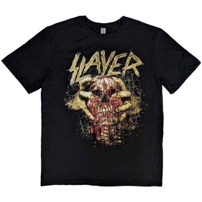 Picture of Slayer Unisex T-Shirt: Skull Clench