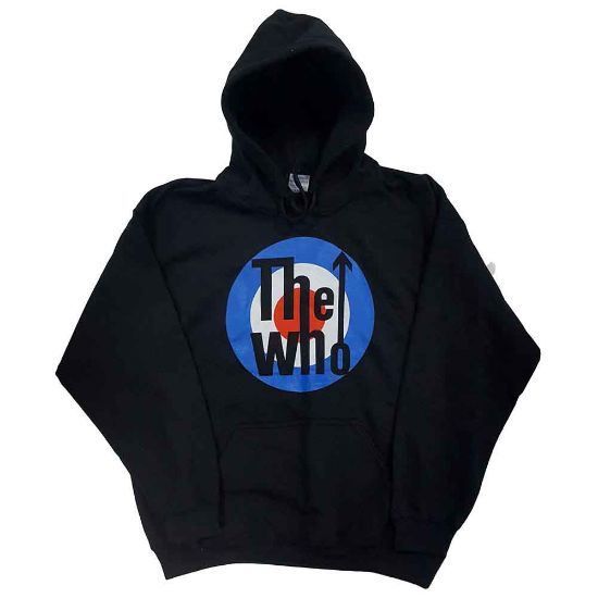 Picture of The Who Unisex Pullover Hoodie: Target Classic