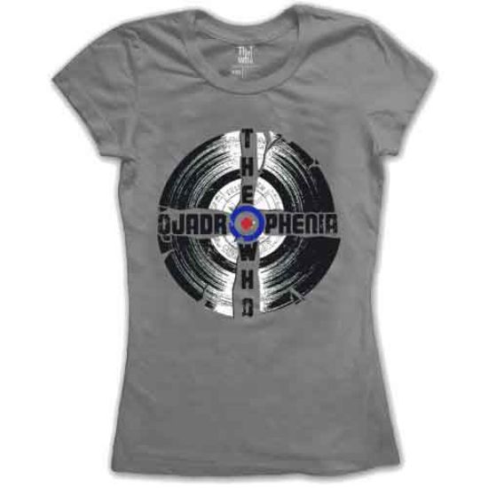 Picture of The Who Ladies T-Shirt: Quadrophenia