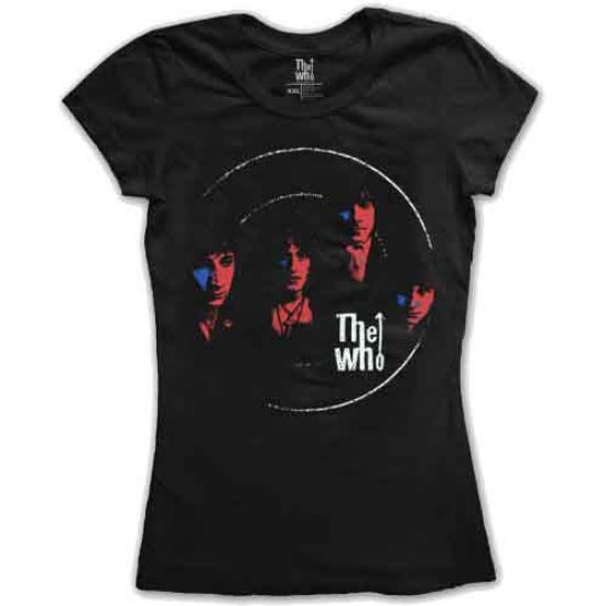 Picture of The Who Ladies T-Shirt: Soundwaves