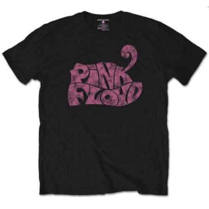 Picture of Pink Floyd Unisex T-Shirt: Swirl Logo