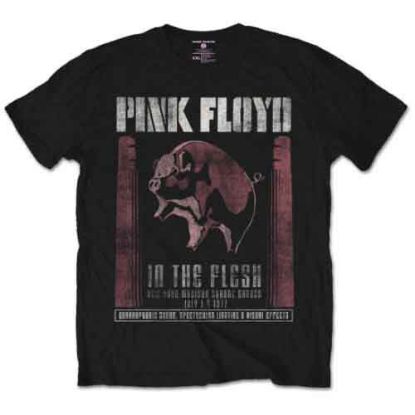Picture of Pink Floyd Unisex T-Shirt: In the Flesh