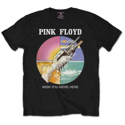 Picture of Pink Floyd Unisex T-Shirt: WYWH Circle Icons