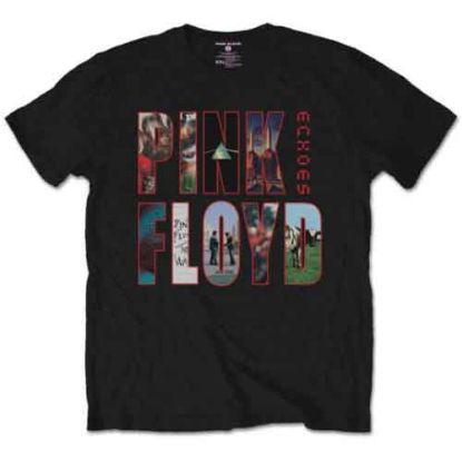 Picture of Pink Floyd Unisex T-Shirt: Echoes Album Montage