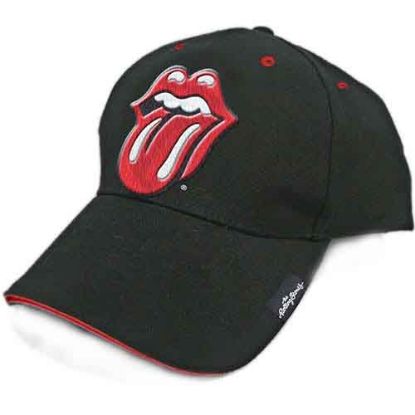 Picture of The Rolling Stones Unisex Baseball Cap: Classic Tongue