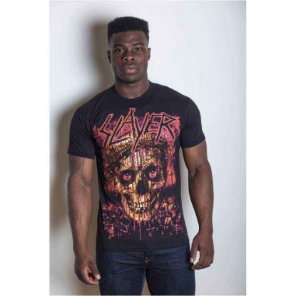 Picture of Slayer Unisex T-Shirt: Crowned Skull