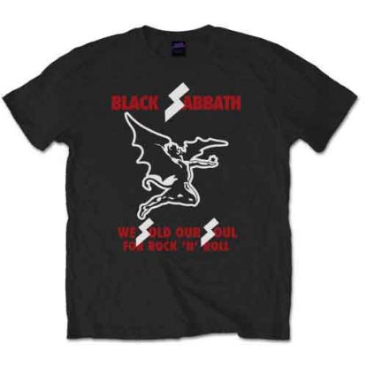 Picture of Black Sabbath Unisex T-Shirt: Sold our Soul