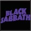 Picture of Black Sabbath Fridge Magnet: Wavy Logo
