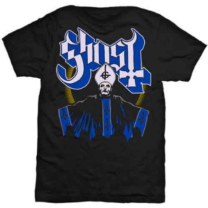 Picture of Ghost Unisex T-Shirt: Papa & Band
