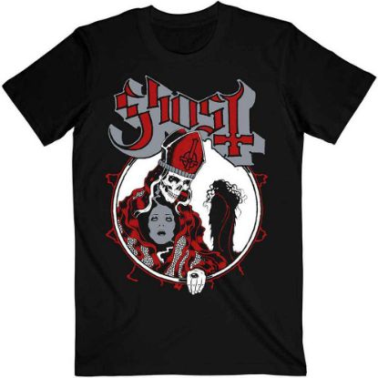 Picture of Ghost Unisex T-Shirt: Hi-Red Possession