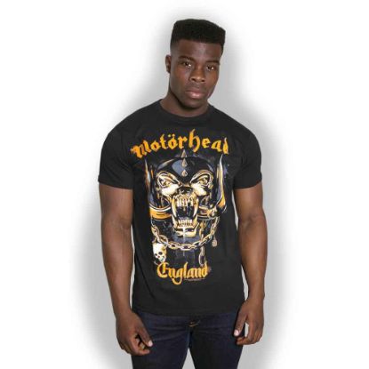 Picture of Motorhead Unisex T-Shirt: Mustard Pig