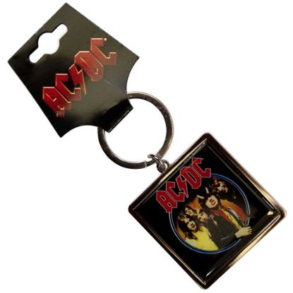 Picture of AC/DC Keychain: Devil Angus