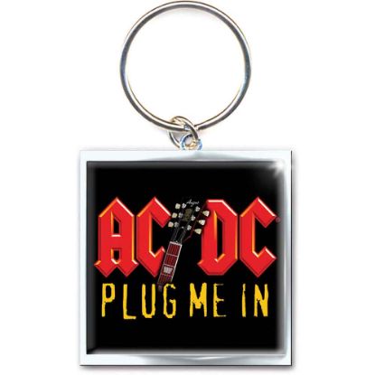 Picture of AC/DC Keychain: Plug me in (Photo-print)