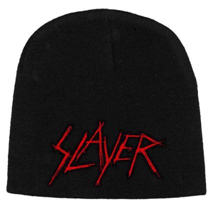 Picture of Slayer Unisex Beanie Hat: Scratched Logo