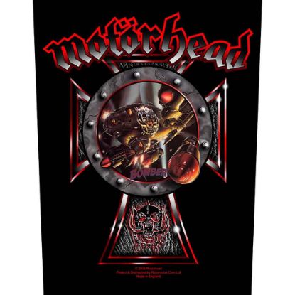 Picture of Motorhead Back Patch: Iron Cross Bomber 2004