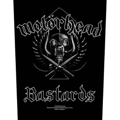 Picture of Motorhead Back Patch: Bastards