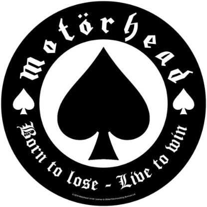 Picture of Motorhead Back Patch: Born To Lose