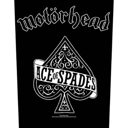 Picture of Motorhead Back Patch: Ace of Spaces 2010