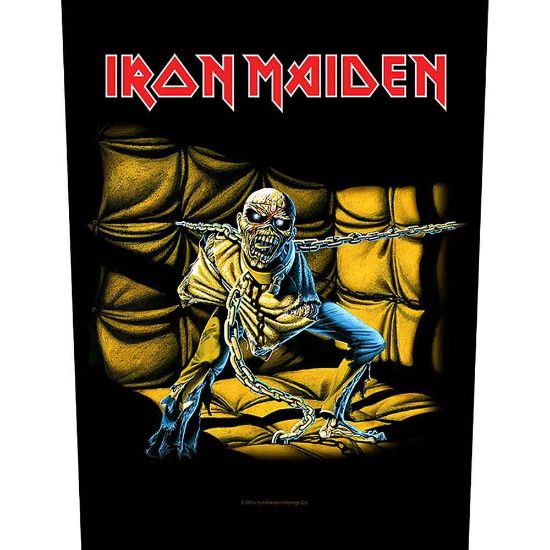 Picture of Iron Maiden Back Patch: Piece Of Mind