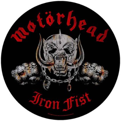 Picture of Motorhead Back Patch: Iron Fist 2010