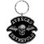 Picture of Avenged Sevenfold Keychain: Death Bat (Enamel In-Fill)