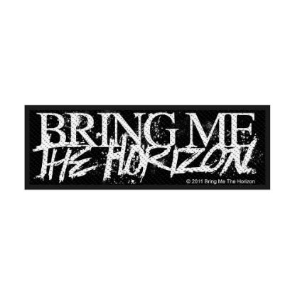 Picture of Bring Me The Horizon Woven Patch: Horror Logo (Standard)