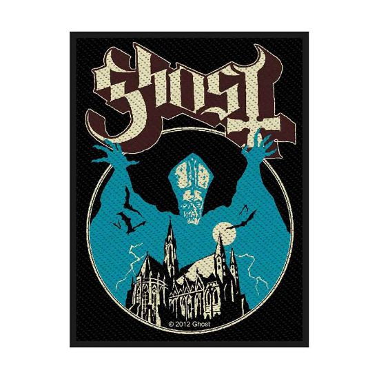Picture of Ghost Woven Patch: Opus Eponymous (Standard)