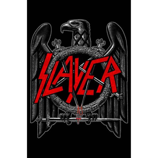 Picture of Slayer Textile Poster: Black Eagle