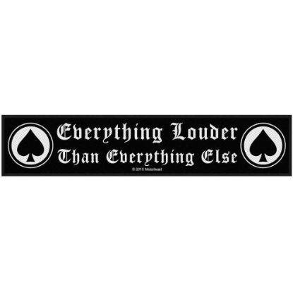 Picture of Motorhead Super Strip Patch: Everything Louder