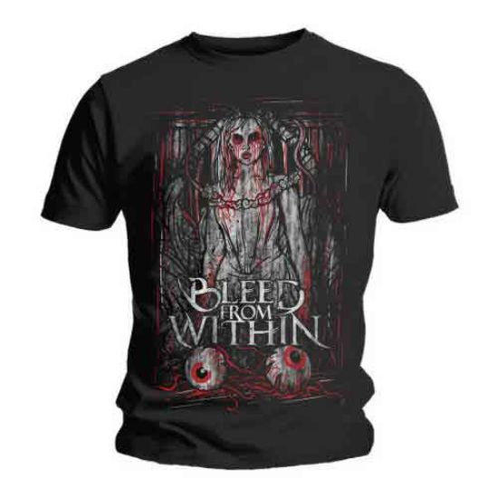 Picture of Bleed From Within Unisex T-Shirt: Bleed From Within Bride (Small)