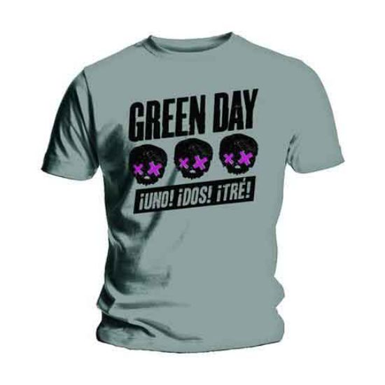 Picture of Green Day Unisex T-Shirt: Three Heads Better Than One
