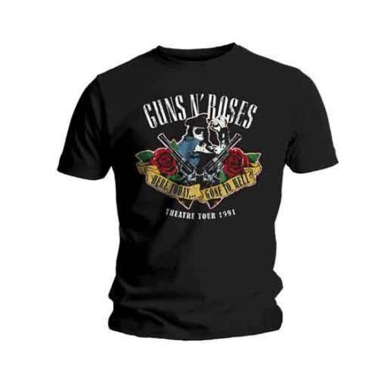 Picture of Guns N' Roses Unisex T-Shirt: Here Today & Gone To Hell