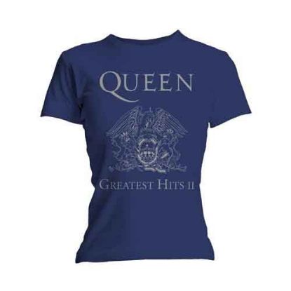 Picture of Queen Ladies T-Shirt: Greatest Hits II Skinny Fit