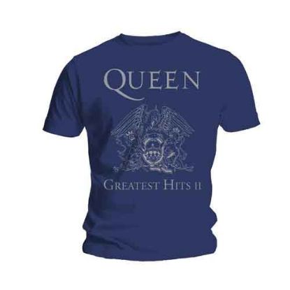 Picture of Queen Unisex T-Shirt: Greatest Hits II