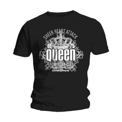 Picture of Queen Unisex T-Shirt: Sheer Heart Attack