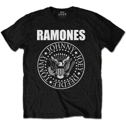 Picture of Ramones Unisex T-Shirt: Presidential Seal